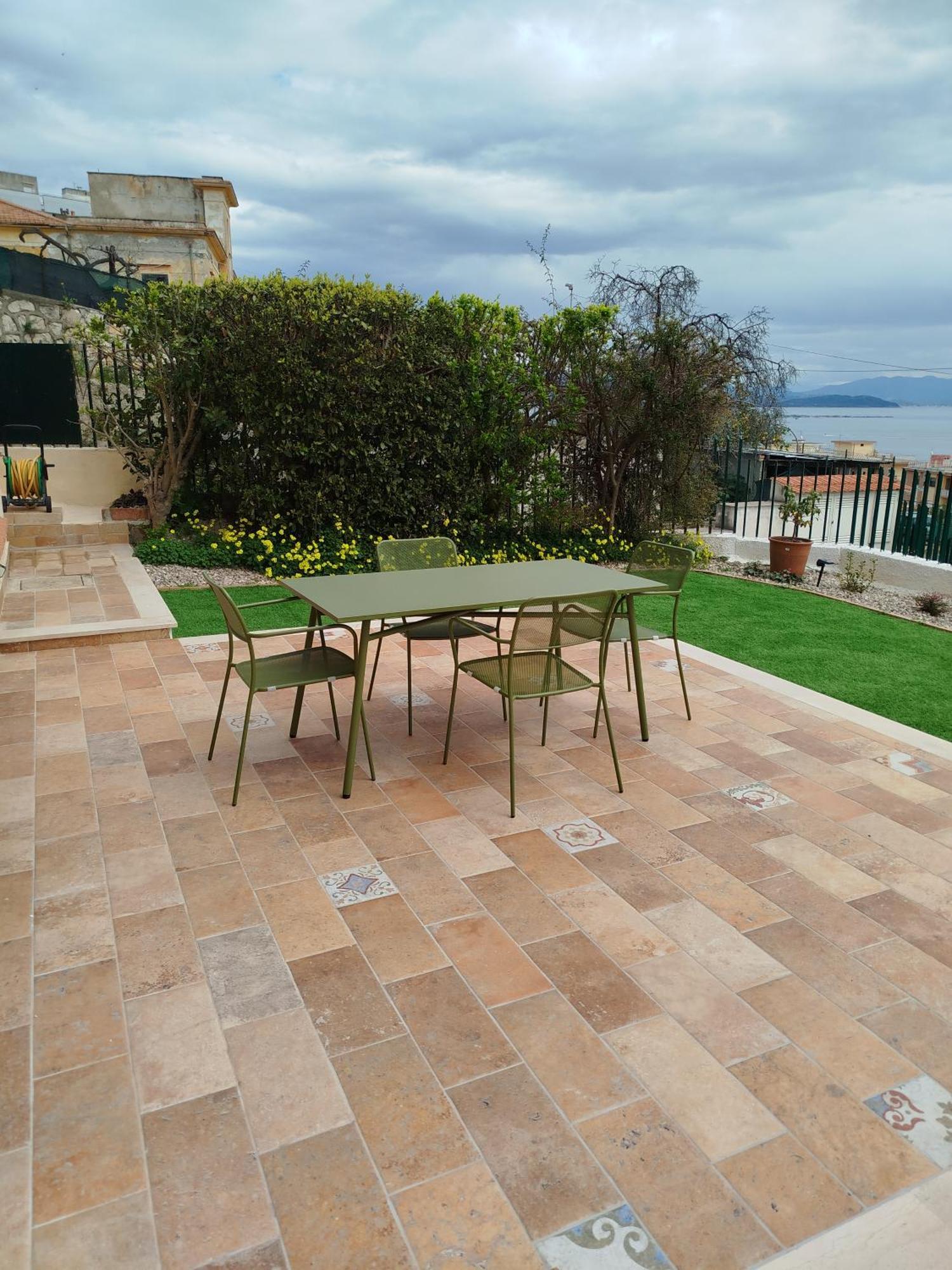 Apartament Il Giardino Sul Golfo Gaeta Zewnętrze zdjęcie